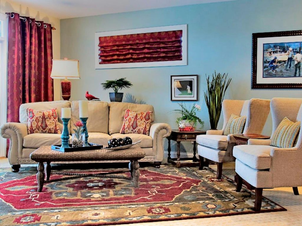 oriental carpet