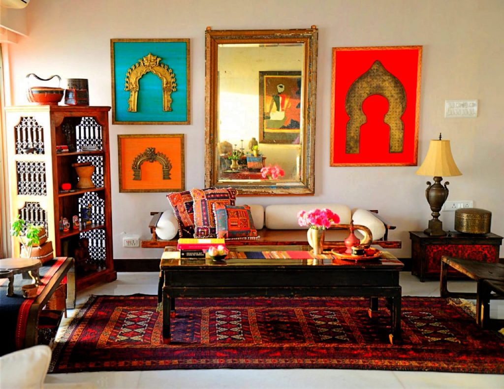 Antique oriental decor