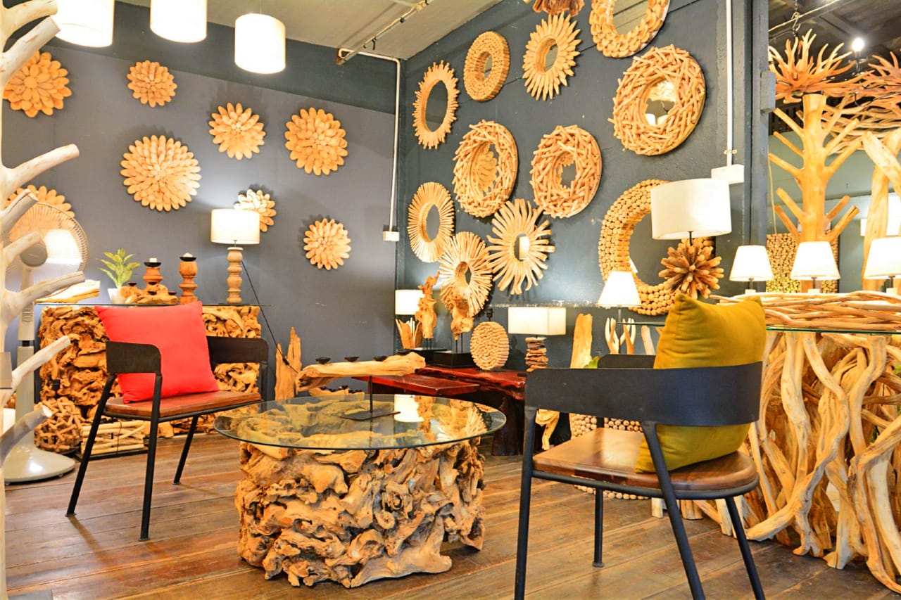 Natural organic decor