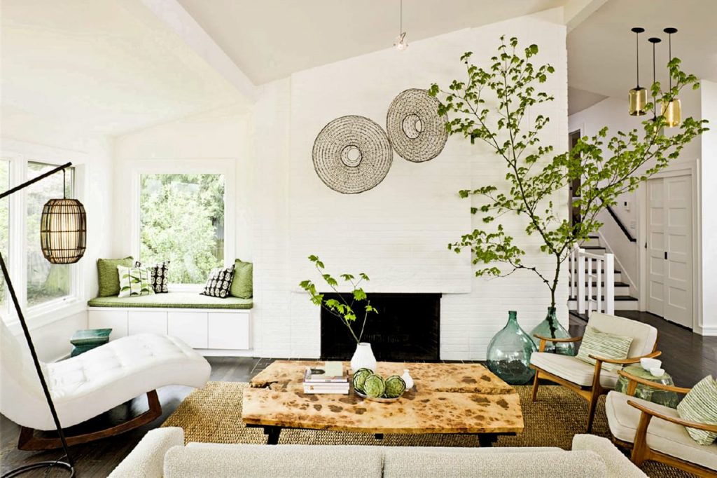 Natural organic decor