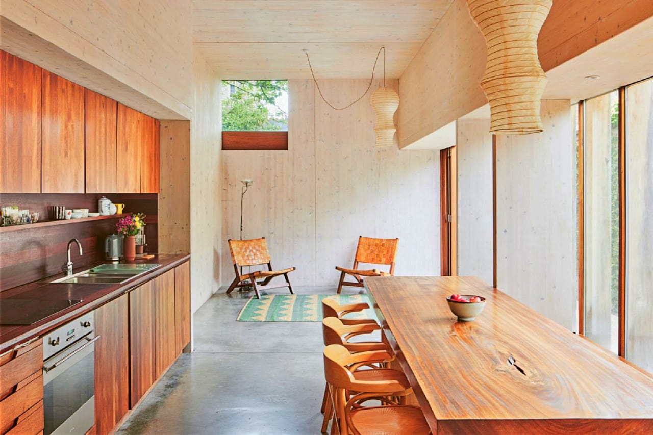 natural materials in home design