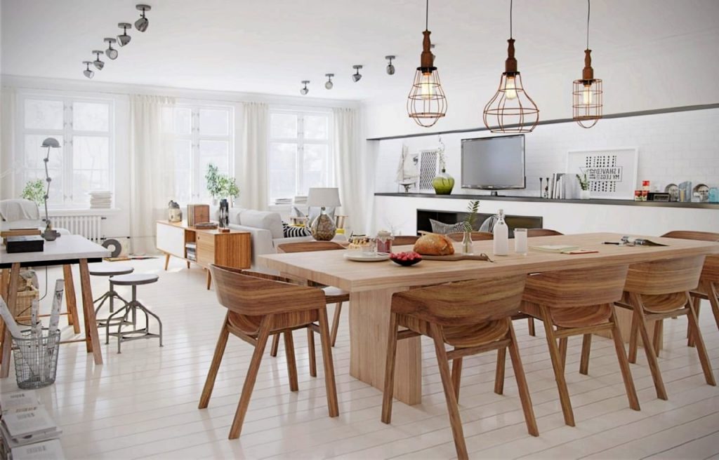 natural materials in home design