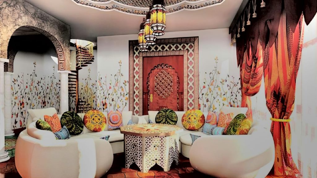 Oriental home decor