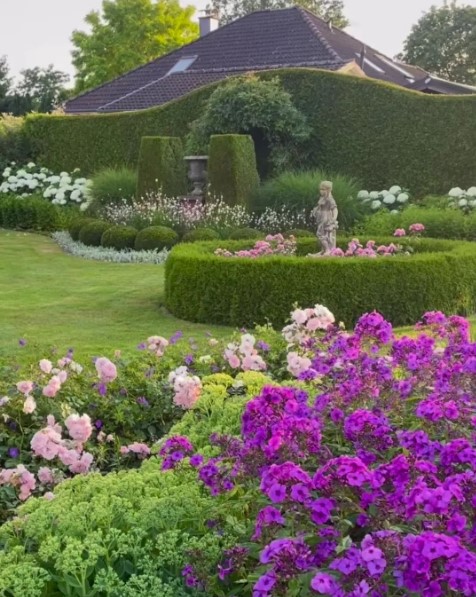 Oriental landscaping